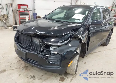 2024 Chevrolet Equinox Awd Ls z USA, uszkodzony, nr VIN 3GNAXSEG6RL241246